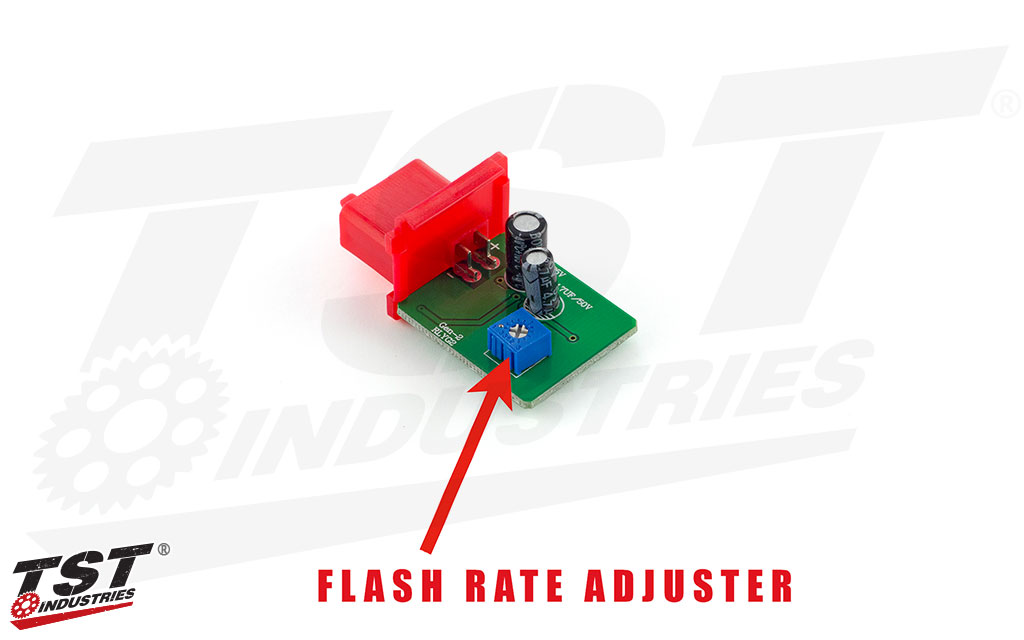 TST Industries 2-Pin Turn Signal Flasher Relay - Gen 2